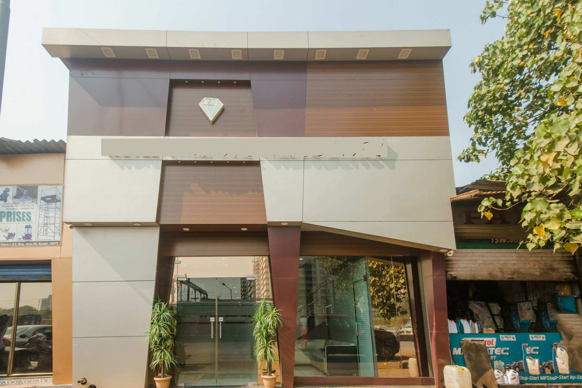 Hotel Palace Residency near Lokmanya Tilak Terminus Mumbai Bagian luar foto