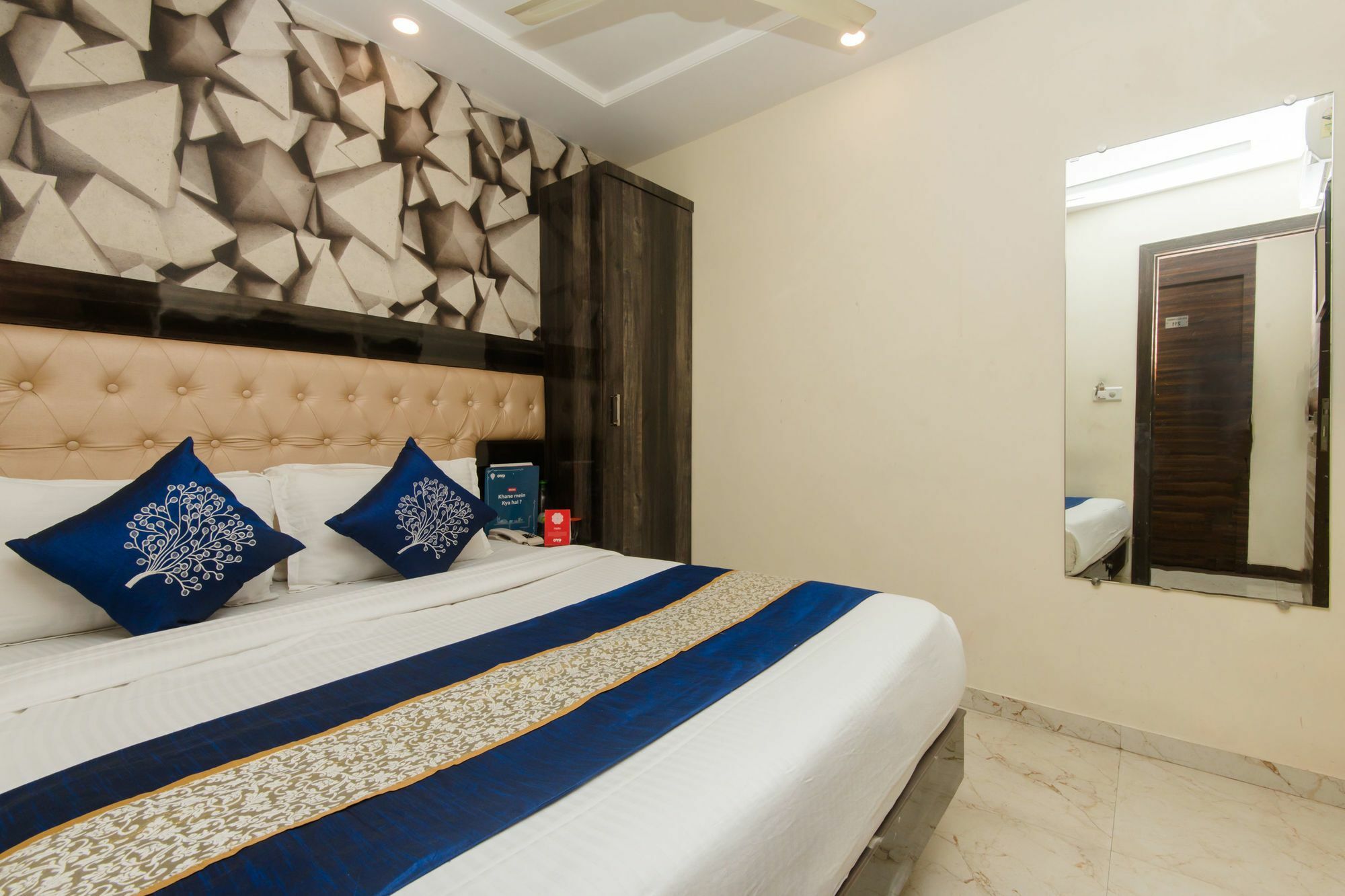 Hotel Palace Residency near Lokmanya Tilak Terminus Mumbai Bagian luar foto