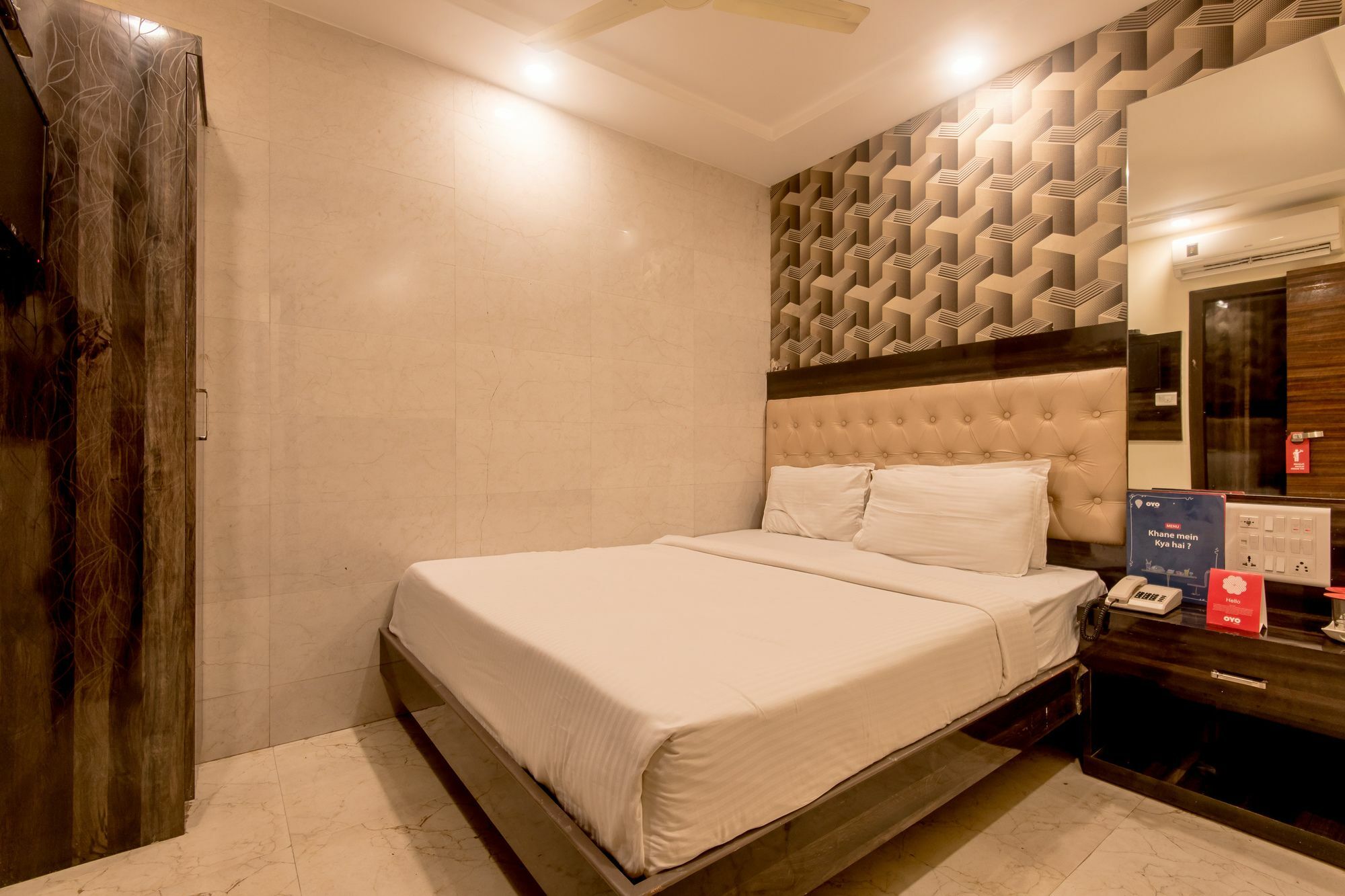 Hotel Palace Residency near Lokmanya Tilak Terminus Mumbai Bagian luar foto